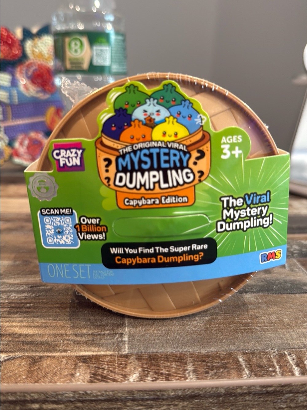 Mystery Dumpling Capybara Edition - Green